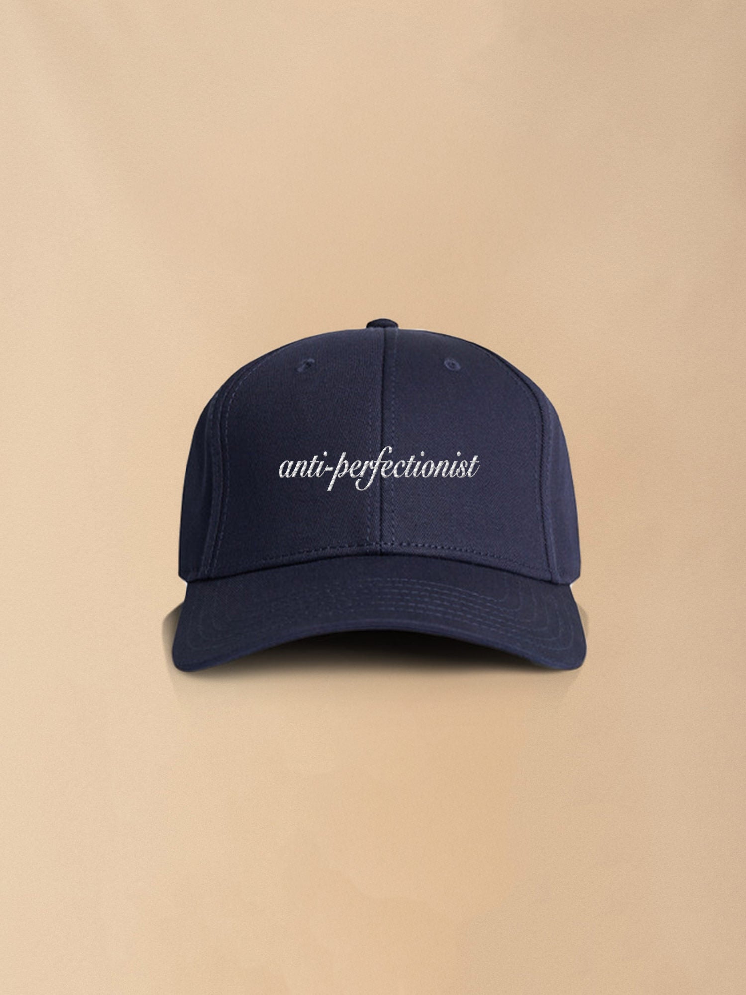 The Anti-Perfectionist Hat