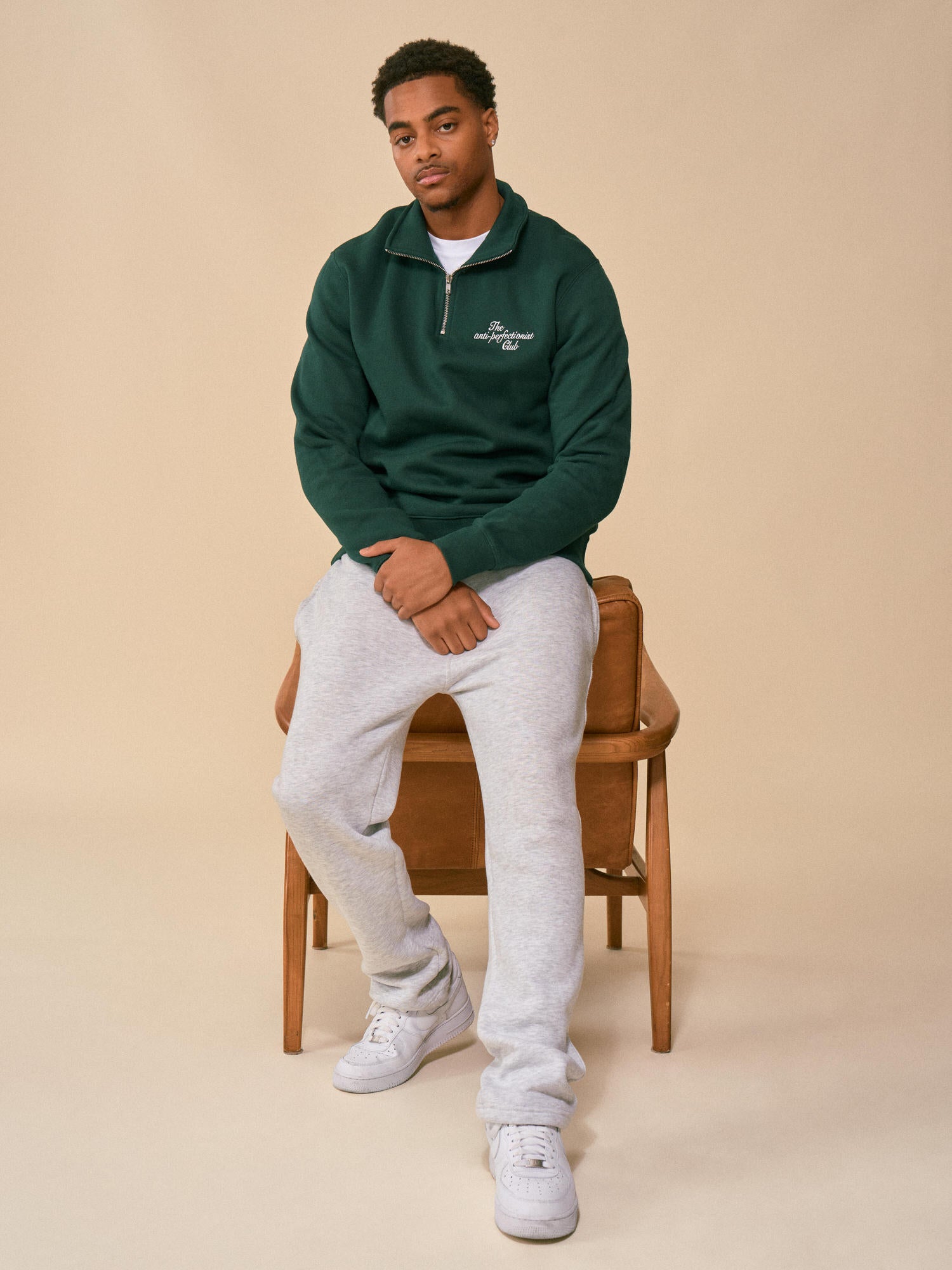 The Anti-Perfectionist Q Zip