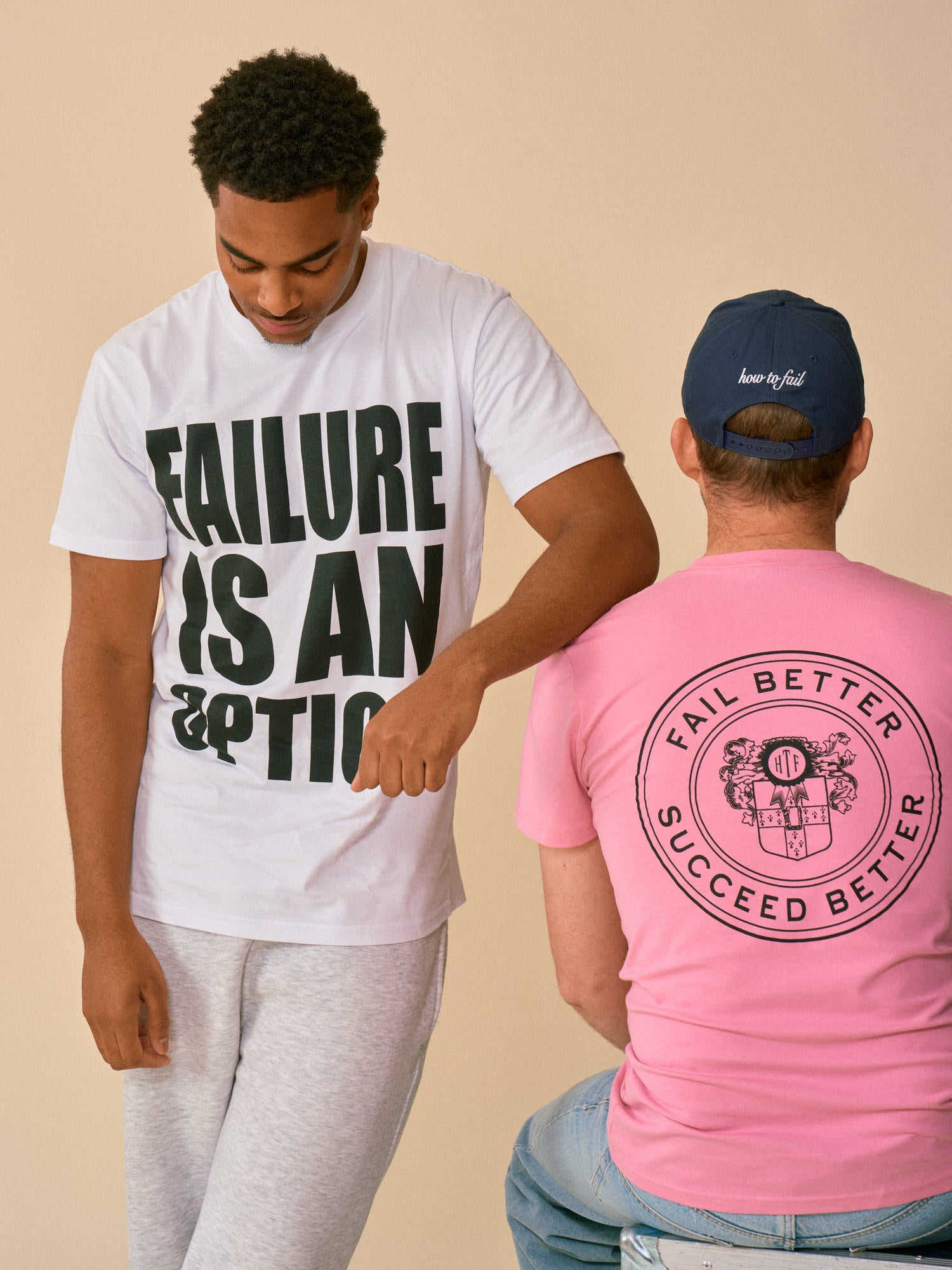 Fail Better Tee